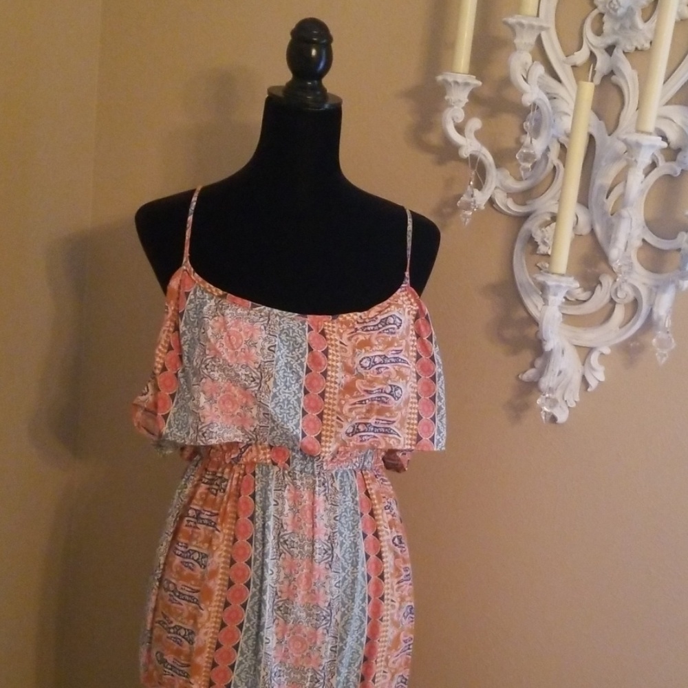 Beautiful Boho Maxi Dress